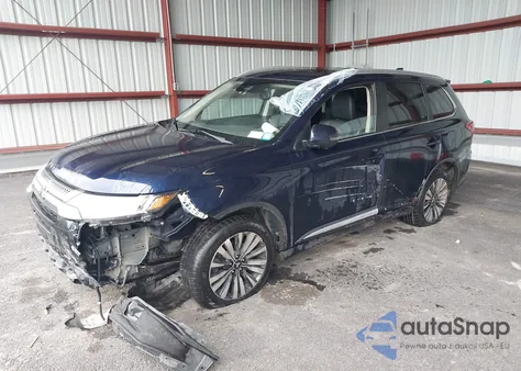 2020 Mitsubishi Outlander Sel 2.4 S-Awc z USA, uszkodzony, nr VIN JA4AZ3A3XLZ004667